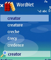 game pic for Mobile Systems MSDict WordNet And Thesaurus S60 2rd S60 2nd